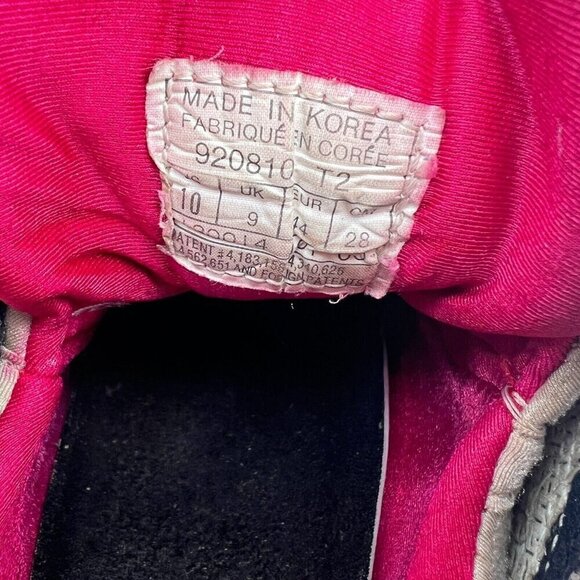 Vintage Nike Air Jordan Retro 7 Cardinal Men Size 10 White Shoes Made In Korea - Picture 11 of 14